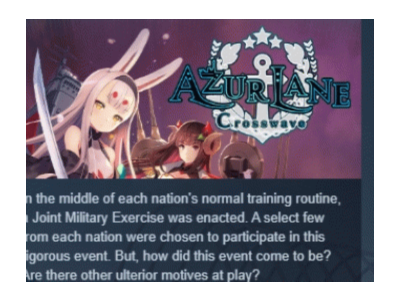 Azur Lane Crosswave 💎STEAM KEY РФ+СНГ СТИМ КЛЮЧ ЛИЦЕНЗ