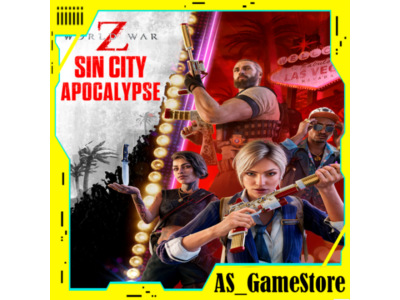 ⚫️World War Z - Las Vegas Episode / WWZ |Epic Games EGS