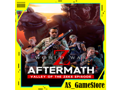 ⚫️WWZ  Aftermath Valley of the Zeke | Epic Games EGS⚫️