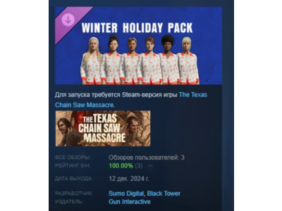 The Texas Chain Saw Massacre Rush Week Winter Holiday
