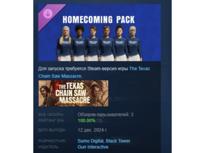 The Texas Chain Saw Massacre Rush Week Homecoming Pack
