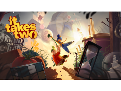 🔴 It Takes Two ✅ EPIC GAMES 🔴 (PC)