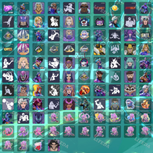 Marvel Rivals 🦸‍♂️【TWITCH DROPS】 🦸‍♀️90+ REWARDS • SKINS • ITEMS