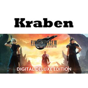 FINAL FANTASY VII REBIRTH Digital Deluxe Edition