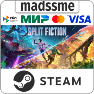 Split Fiction * RU/KZ/CIS/TR/AR * STEAM 🚀 AUTO