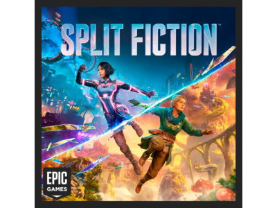 ✅SPLIT FICTION • EPIC GAMES