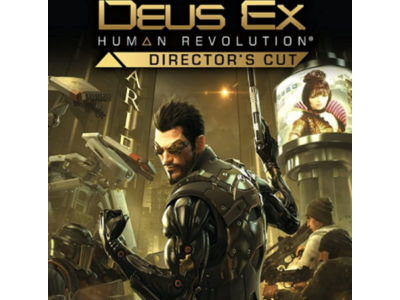 DEUS EX: HUMAN REVOLUTION DIRECTORS CUT STEAM КЛЮЧ