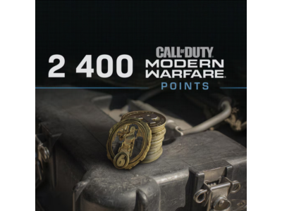 КОД - CALL OF DUTY: MODERN WARFARE - 2400 CP XBOX