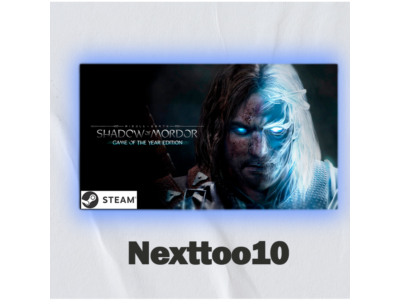 MIDDLE-EARTH: SHADOW OF MORDOR (GOTY) STEAM KEY 🔑