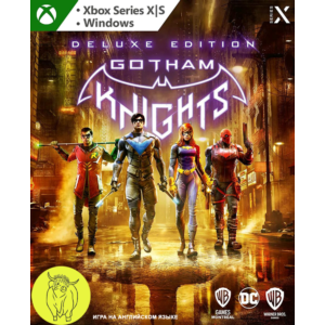 Gotham Knights: Deluxe XBOX Series X|S / PC Key Code🔑