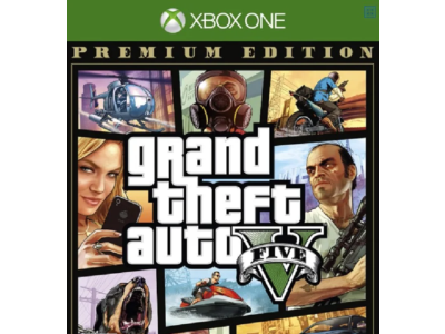 GTA 5 Prem + карта "Китовая акула" (Xbox/Ключ/ARG