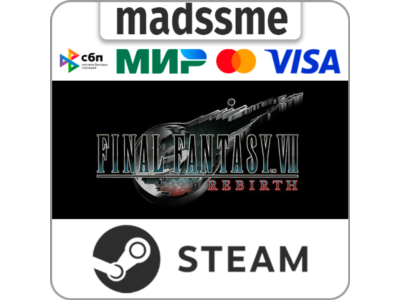 FINAL FANTASY VII REBIRTH Digital Deluxe Edition * KZ/СНГ/TR/AR * STEAM 🚀 АВТО