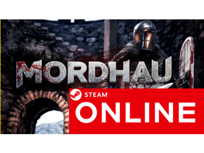 ⭐️⭐️⭐️MORDHAU ONLINE + МНОГО ИГР🎁