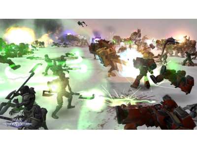 WARHAMMER 40,000: DAWN OF WAR - SOULSTORM ONLINE STEAM
