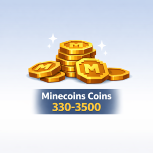 Minecraft 330-1720-3500 Minecoins, глобальный ключ
