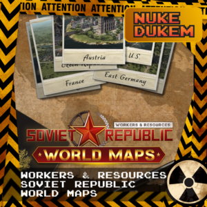 Workers & Resources: Soviet Republic - World Maps | KEY