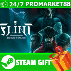 ⭐️ALL COUNTRIES⭐️ Flint The Treasure of Oblivion STEAM