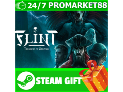 ⭐️ALL COUNTRIES⭐️ Flint The Treasure of Oblivion STEAM