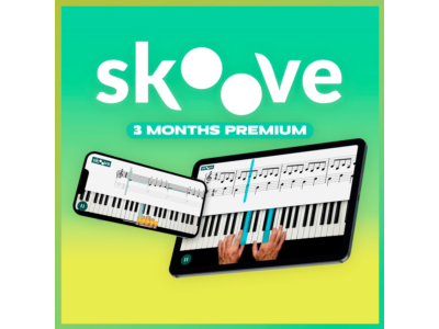 ⭐️ Skoove Premium ✅ 3 Месяца Подписки