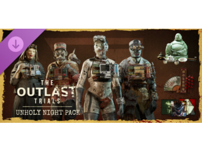 The Outlast Trials - Unholy Night Pack DLC - STEAM RU