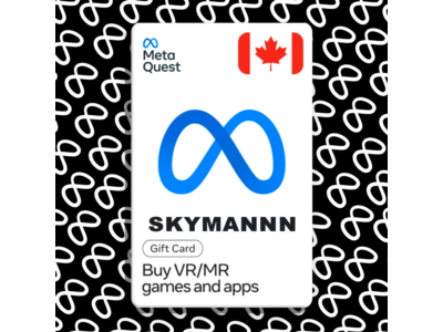 ❤️META QUEST❤️GIFT CARD❤️ ПОПОЛНЕНИЕ Oculus🇨🇦КАНАДА