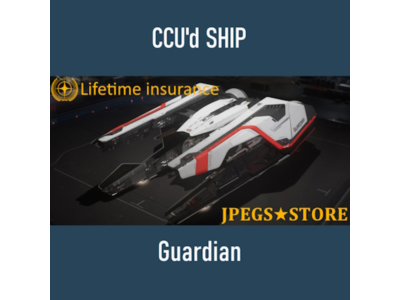 Guardian - LTI - CCU'd Ship