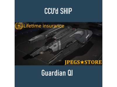 Guardian QI - LTI - CCU'd Ship