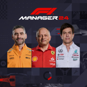 F1® Manager 2024 PS4 & PS5 PSN PLAYSTATION