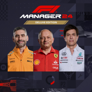 F1® Manager 2024 Deluxe Edition PS4 & PS5 PSN PLAYSTATION