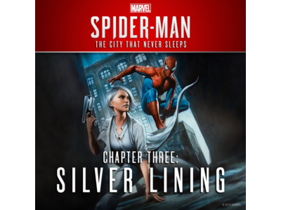 Marvel’s Spider-Man: Серебряный луч PS4 ПСН PLAYSTATION