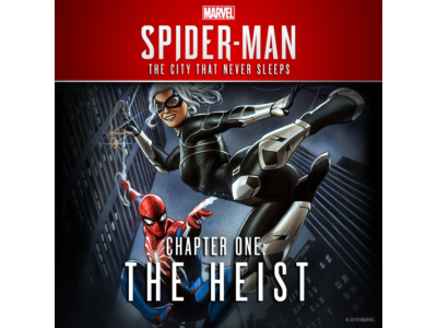 Marvel’s Spider-Man: Ограбление PS4 ПСН PLAYSTATION