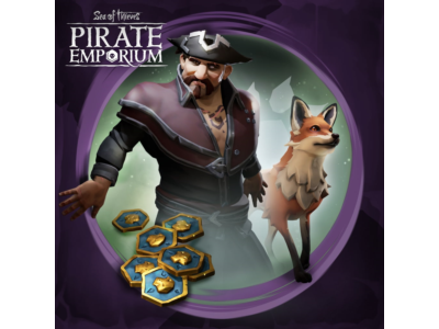 Sea of Thieves - Набор «Скрытная лиса» ПСН PLAYSTATION