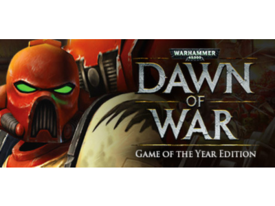 🔥Warhammer 40,000: Dawn of War Game of the Year Editon