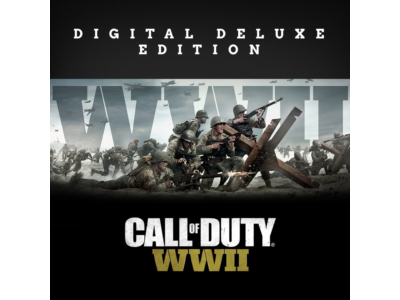 Call of Duty®: WWII - Digital Deluxe PS4 ПСН PLAYSTATION