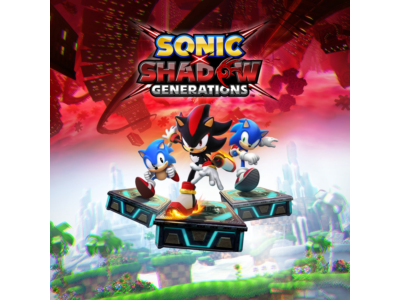 SONIC X SHADOW GENERATIONS PS4 & PS5 ПСН PLAYSTATION