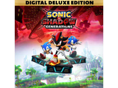 SONIC X SHADOW GENERATIONS Digital Deluxe Edition PS4 & PS5 ПСН PLAYSTATION