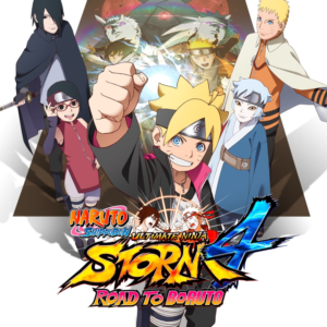 NARUTO SHIPPUDEN: Ultimate Ninja STORM 4 Road to Boruto PSN PS4 PLAYSTATION