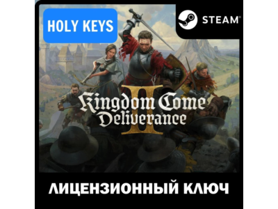 Kingdom Come: Deliverance II ROYAL (+7 DLC) РФ+СНГ+ТР STEAM КЛЮЧ +бонус