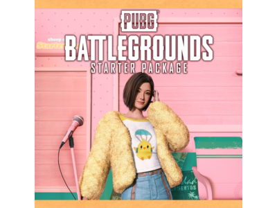 PUBG — стартовый набор ПСН PLAYSTATION