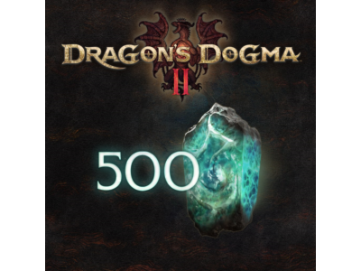 Dragons dogma 2 500 кристаллов Разлома очки для использ