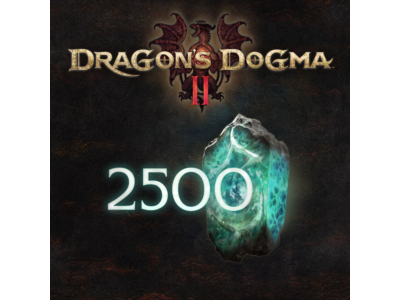 Dragons dogma 2 2500 кристаллов Разлома очки для исполь