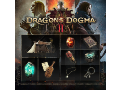 Dragons Dogma 2 Новый набор Благо для путешественника P
