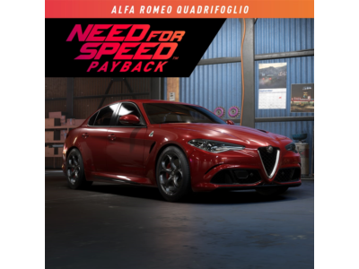 Need for Speed™ Payback: Alfa Romeo Quadrifoglio PSN PS