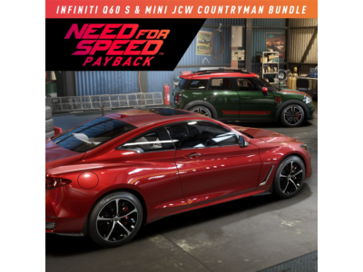 NFS Payback: MINI JCW Countryman & Infiniti Q60 S PSN P