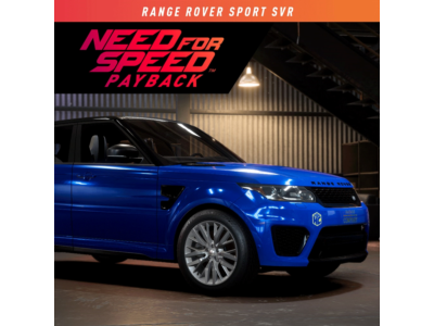 Need for Speed™ Payback: Range Rover Sport SVR PSN PS4