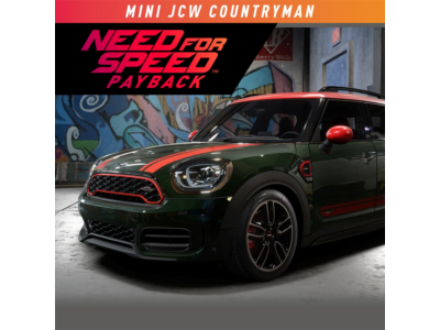 MINI John Cooper Works Countryman PSN PS4 PLAYSTATION