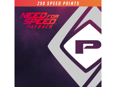 NFS Payback 250 Speed Points PSN PLAYSTATION