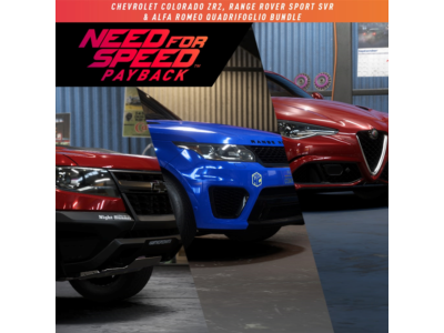Chevrolet, Range Rover & Alfa Romeo Bundle PSN PS4