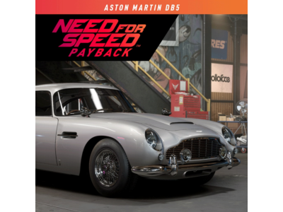 Need for Speed™ Payback: Aston Martin DB5 Superbuild PS