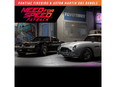 Pontiac Firebird & Aston Martin DB5 Bundle PSN PS4